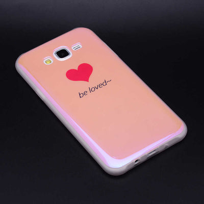 Galaxy J7 Kılıf Zore Fani Silikon NO2