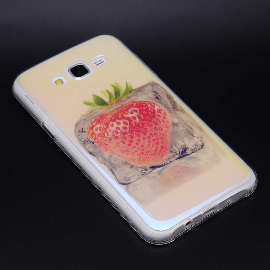 Galaxy J7 Kılıf Zore Fani Silikon NO4