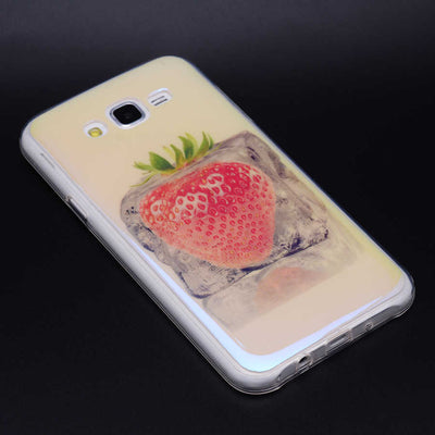 Galaxy J7 Kılıf Zore Fani Silikon NO4