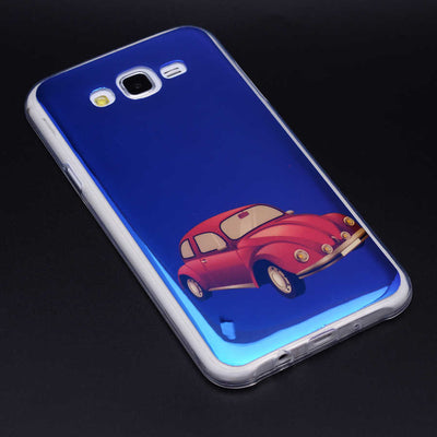 Galaxy J7 Kılıf Zore Fani Silikon NO6