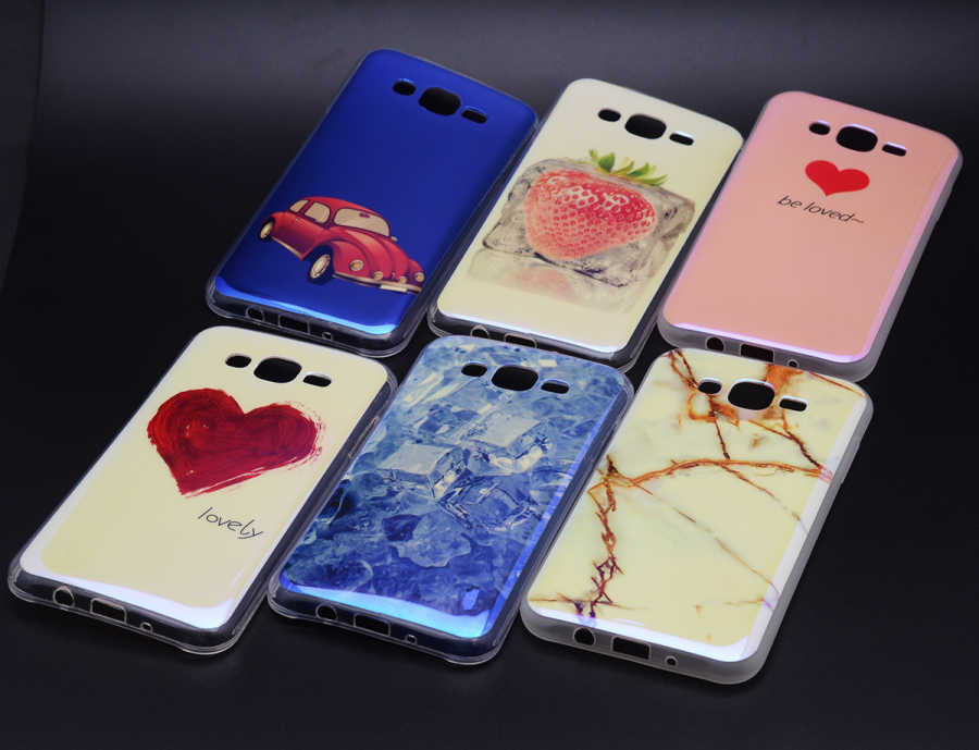 Galaxy J7 Kılıf Zore Fani Silikon NO1