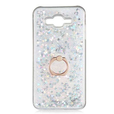 Galaxy J7 Kılıf Zore Milce Kapak Gümüş