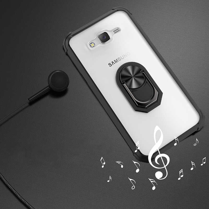 Galaxy J7 Kılıf Zore Mola Kapak Kırmızı