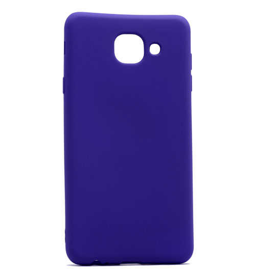 Galaxy J7 Max Kılıf Zore Premier Silikon Kapak Mor