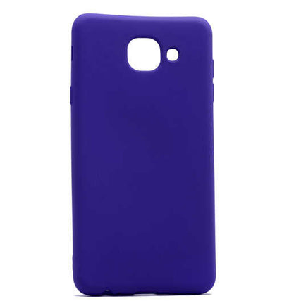 Galaxy J7 Max Kılıf Zore Premier Silikon Kapak Mor