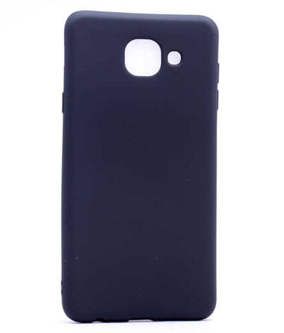 Galaxy J7 Max Kılıf Zore Premier Silikon Kapak Mürdüm