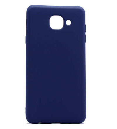 Galaxy J7 Max Kılıf Zore Premier Silikon Kapak Lacivert