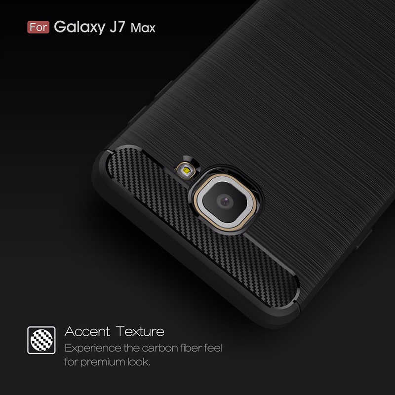 Galaxy J7 Max Kılıf Zore Room Silikon Kapak Lacivert