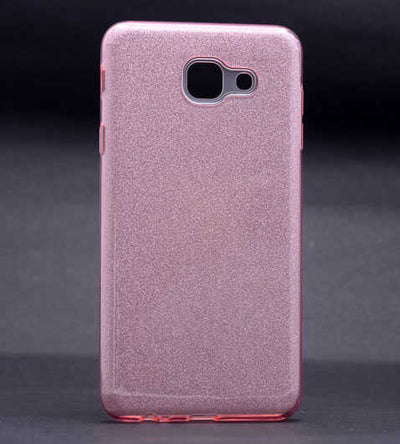 Galaxy J7 Max Kılıf Zore Shining Silikon Rose Gold