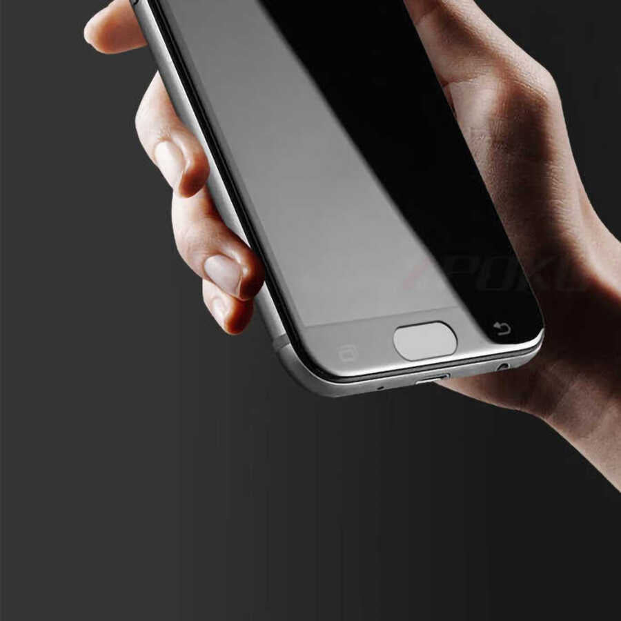 Galaxy J7 Prime Davin Seramik Ekran Koruyucu Siyah