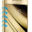 Galaxy J7 Prime Zore Kenarları Kırılmaya Dayanıklı Cam Ekran Koruyucu Gold