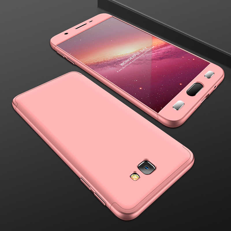 Galaxy J7 Prime Kılıf Zore Ays Kapak Rose Gold
