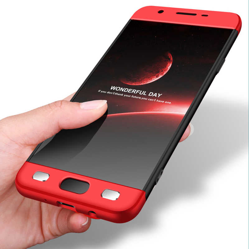 Galaxy J7 Prime Kılıf Zore Ays Kapak Siyah