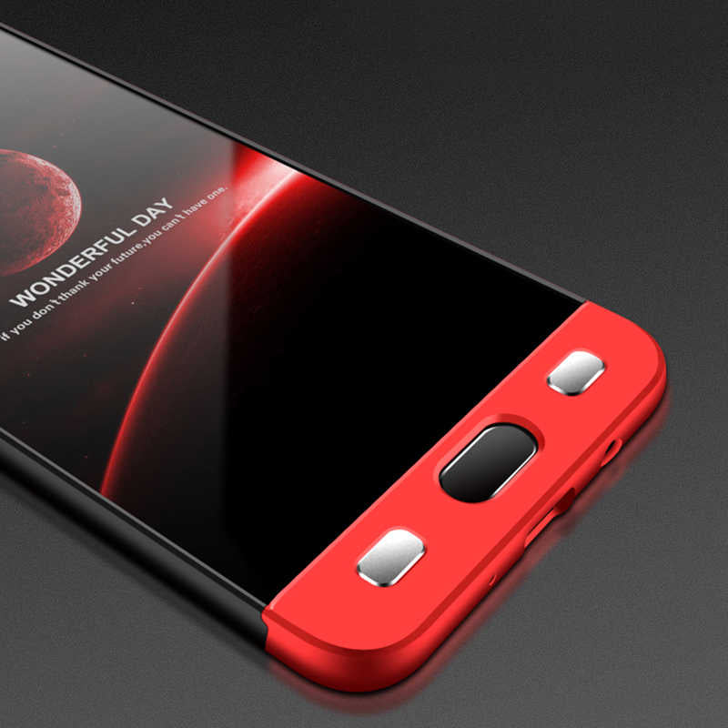 Galaxy J7 Prime Kılıf Zore Ays Kapak Mavi