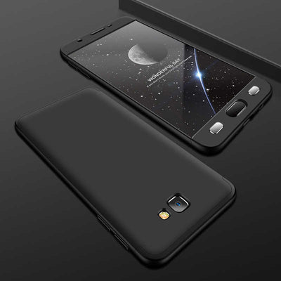 Galaxy J7 Prime Kılıf Zore Ays Kapak Siyah