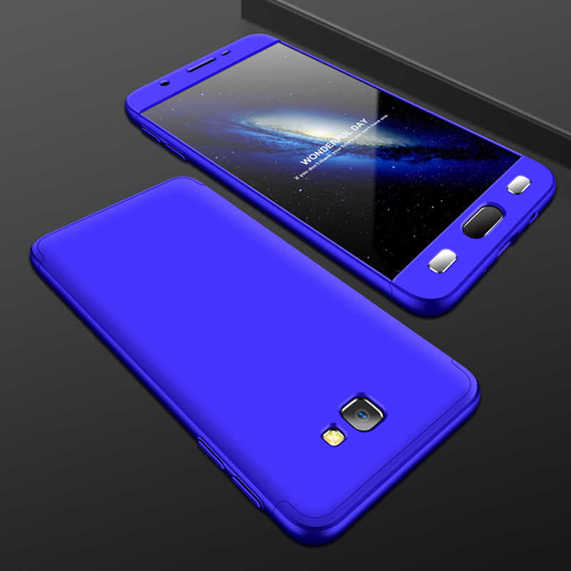 Galaxy J7 Prime Kılıf Zore Ays Kapak Mavi