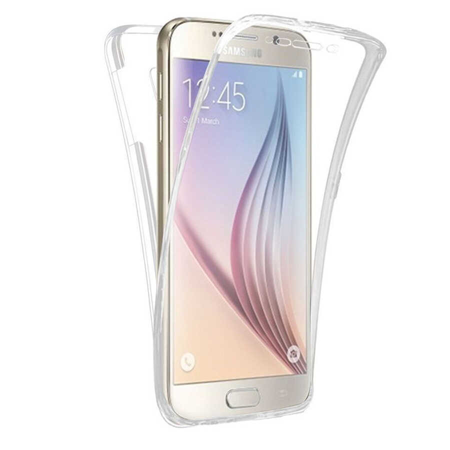 Galaxy J7 Prime Kılıf Zore Enjoy Kapak Renksiz