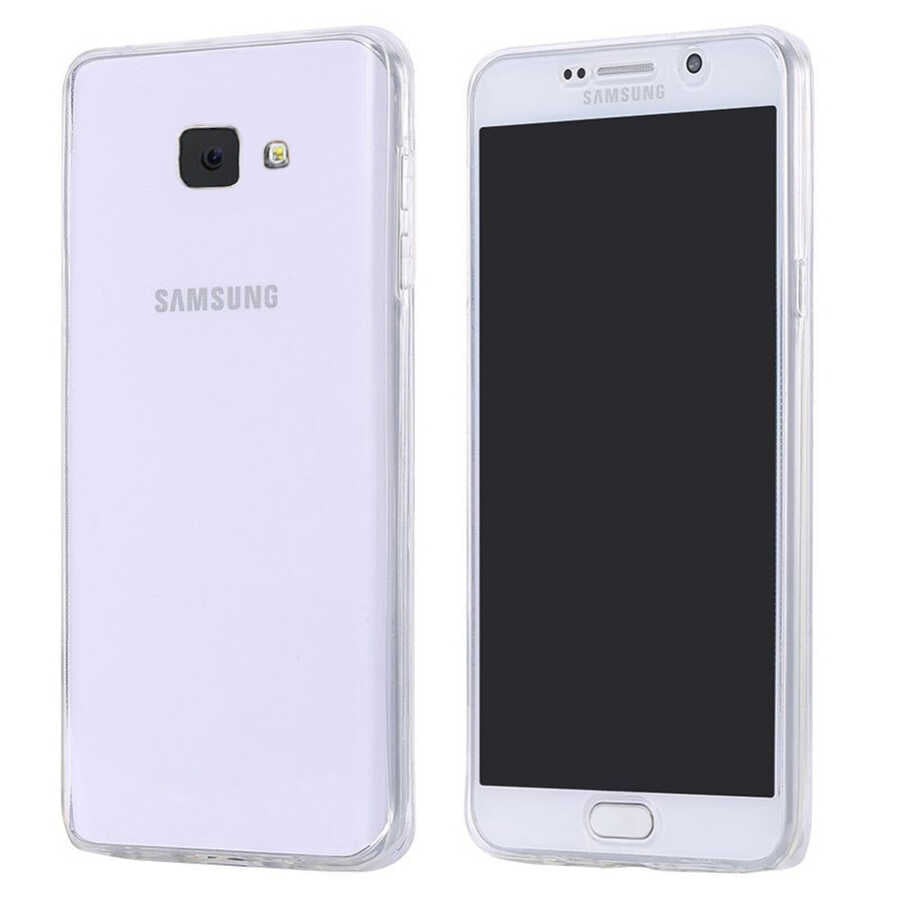 Galaxy J7 Prime Kılıf Zore Enjoy Kapak Renksiz