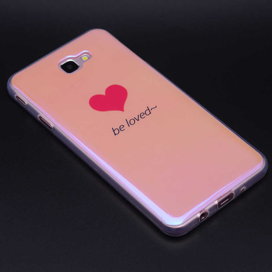 Galaxy J7 Prime Kılıf Zore Fani Silikon NO2