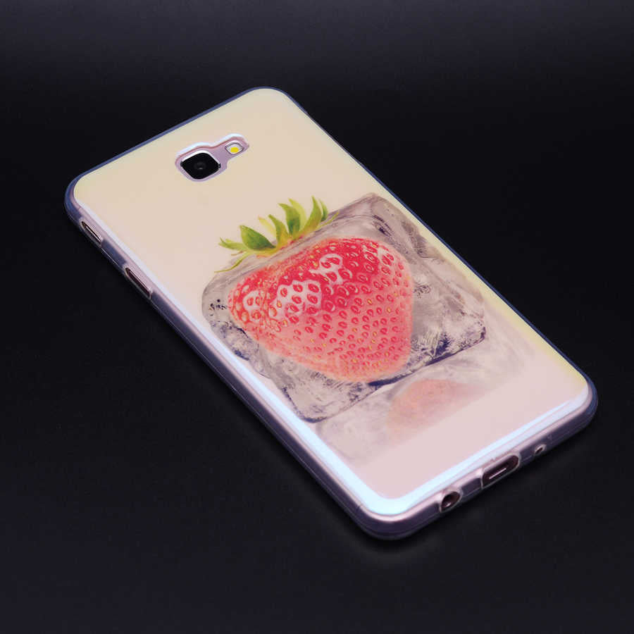 Galaxy J7 Prime Kılıf Zore Fani Silikon NO4