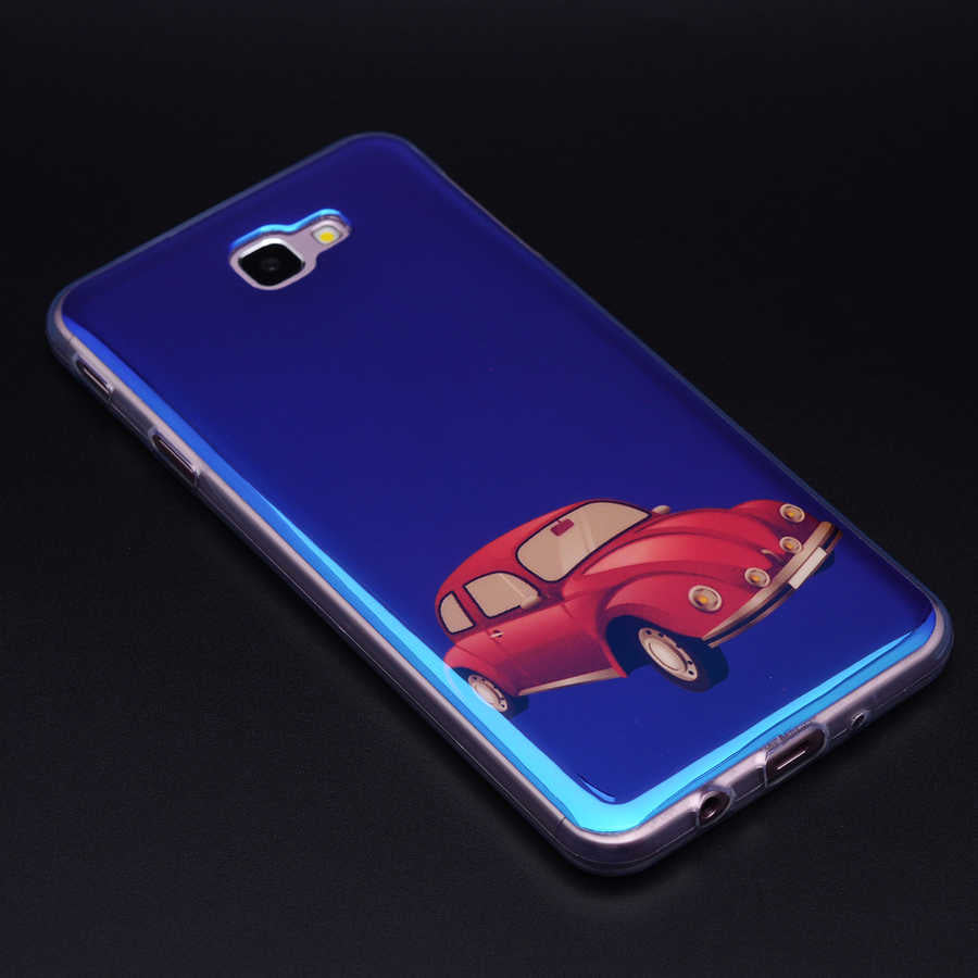 Galaxy J7 Prime Kılıf Zore Fani Silikon NO6