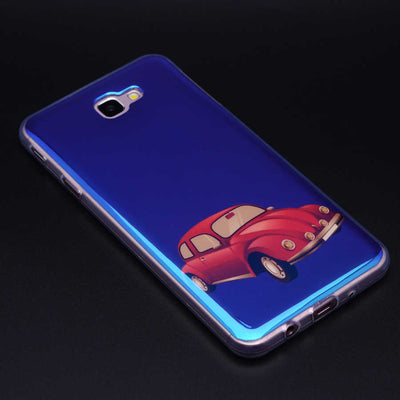 Galaxy J7 Prime Kılıf Zore Fani Silikon NO6