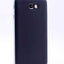 Galaxy J7 Prime Kılıf Zore İnce Mono Karbon Silikon Kapak Gri