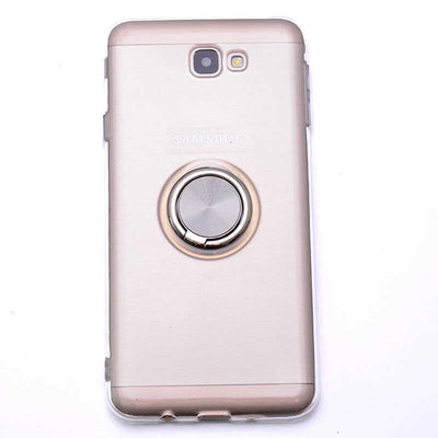 Galaxy J7 Prime Kılıf Zore Les Silikon Siyah