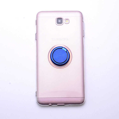 Galaxy J7 Prime Kılıf Zore Les Silikon Mavi