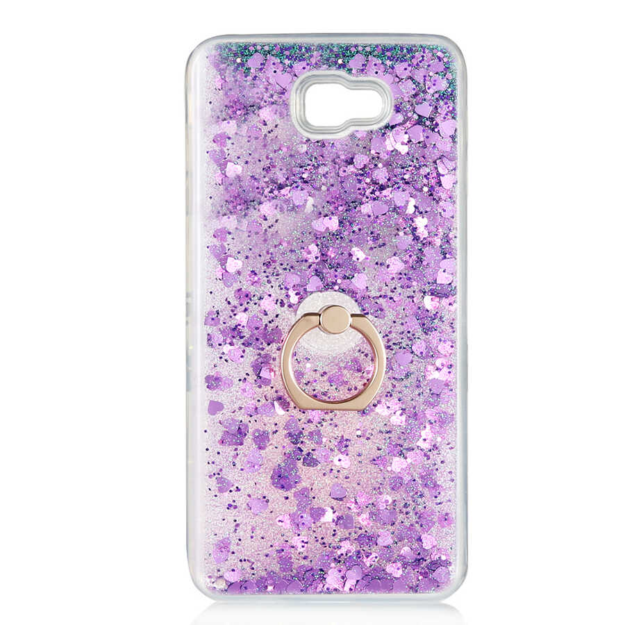 Galaxy J7 Prime Kılıf Zore Milce Kapak Gold