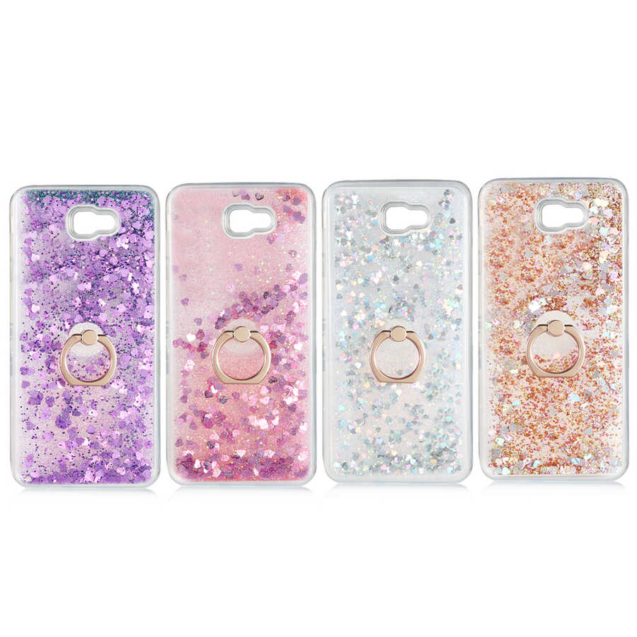 Galaxy J7 Prime Kılıf Zore Milce Kapak Pembe