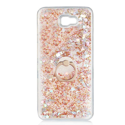 Galaxy J7 Prime Kılıf Zore Milce Kapak Gold