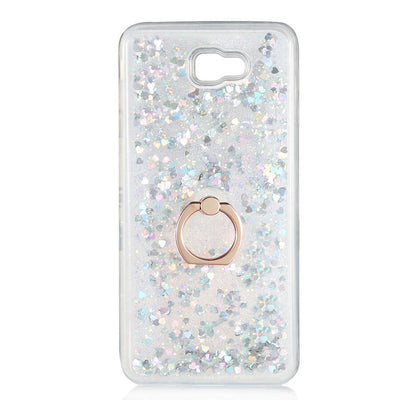 Galaxy J7 Prime Kılıf Zore Milce Kapak Gümüş