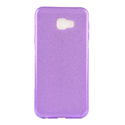 Galaxy J7 Prime Kılıf Zore Shining Silikon Mor
