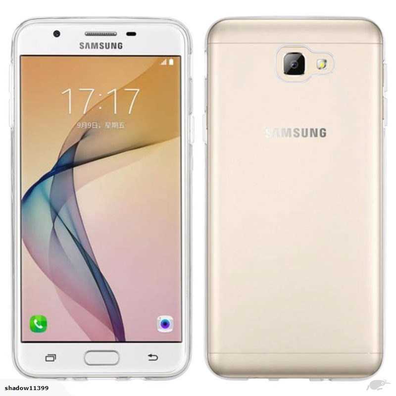 Galaxy J7 Prime Kılıf Zore Süper Silikon Kapak Renksiz