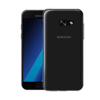 Galaxy J7 Prime Kılıf Zore Süper Silikon Kapak Renksiz