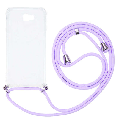 Galaxy J7 Prime Kılıf Zore X-Rop Kapak Renksiz