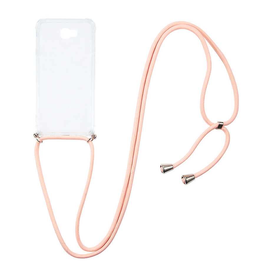 Galaxy J7 Prime Kılıf Zore X-Rop Kapak Renksiz