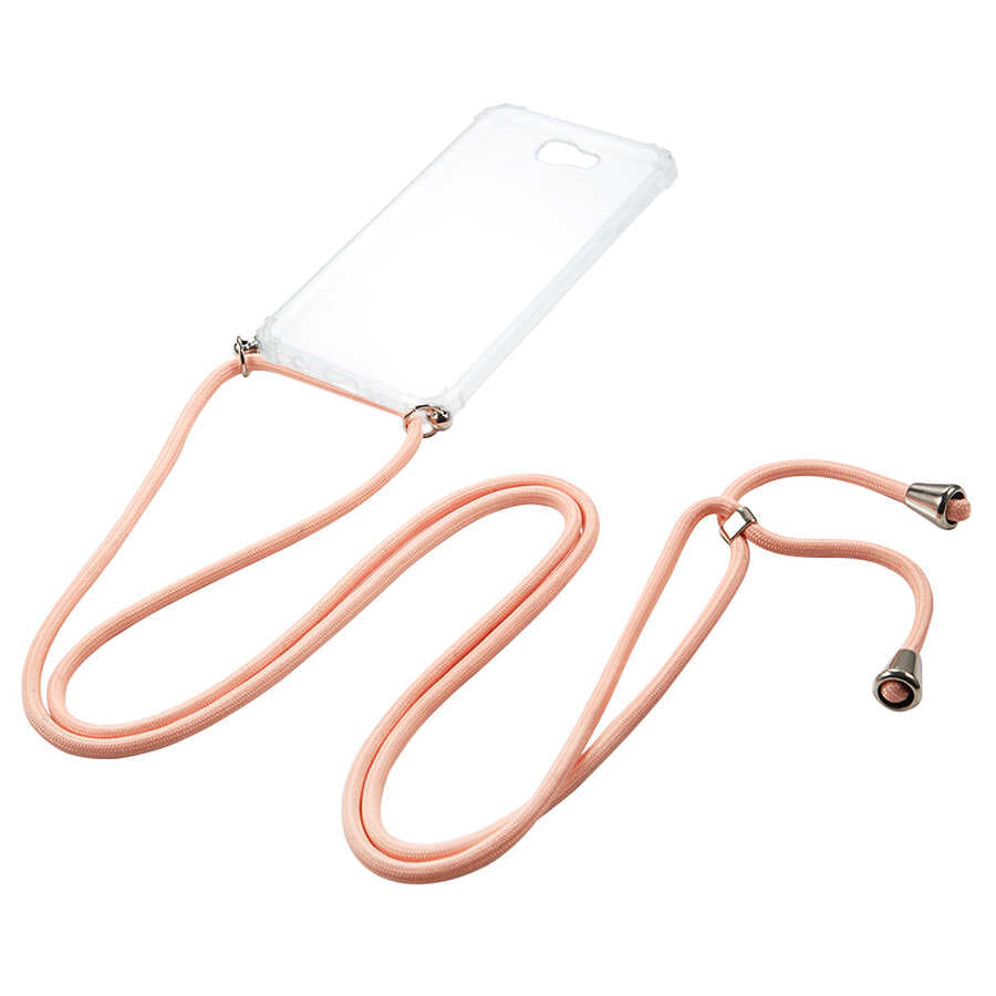 Galaxy J7 Prime Kılıf Zore X-Rop Kapak Renksiz