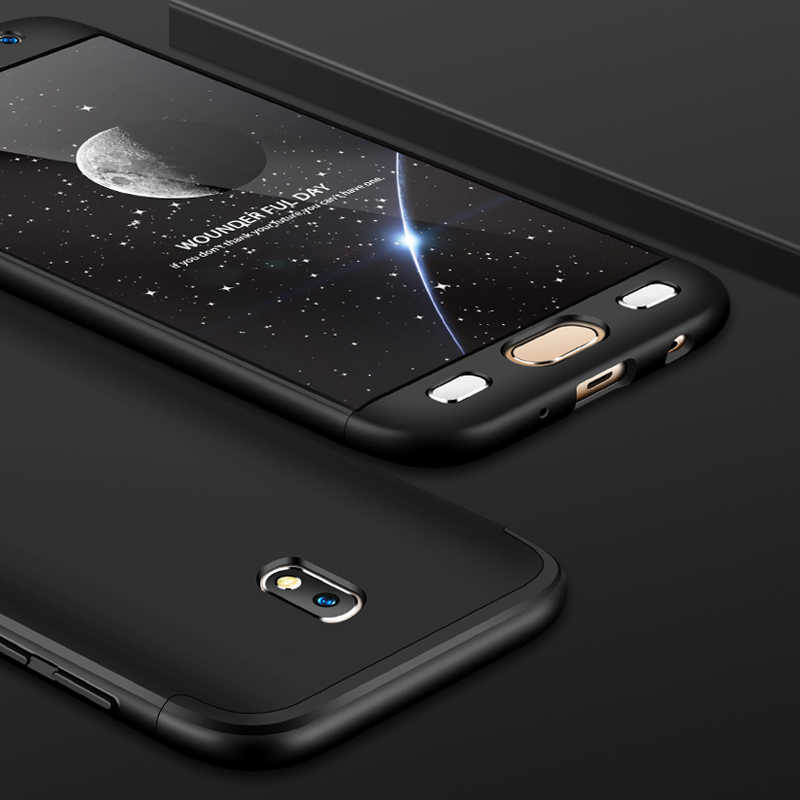 Galaxy J730 Pro Kılıf Zore Ays Kapak Siyah