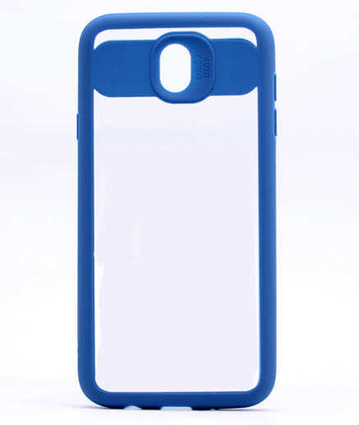 Galaxy J730 Pro Kılıf Zore Buttom Kapak Siyah