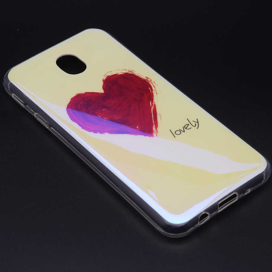 Galaxy J730 Pro Kılıf Zore Fani Silikon NO1