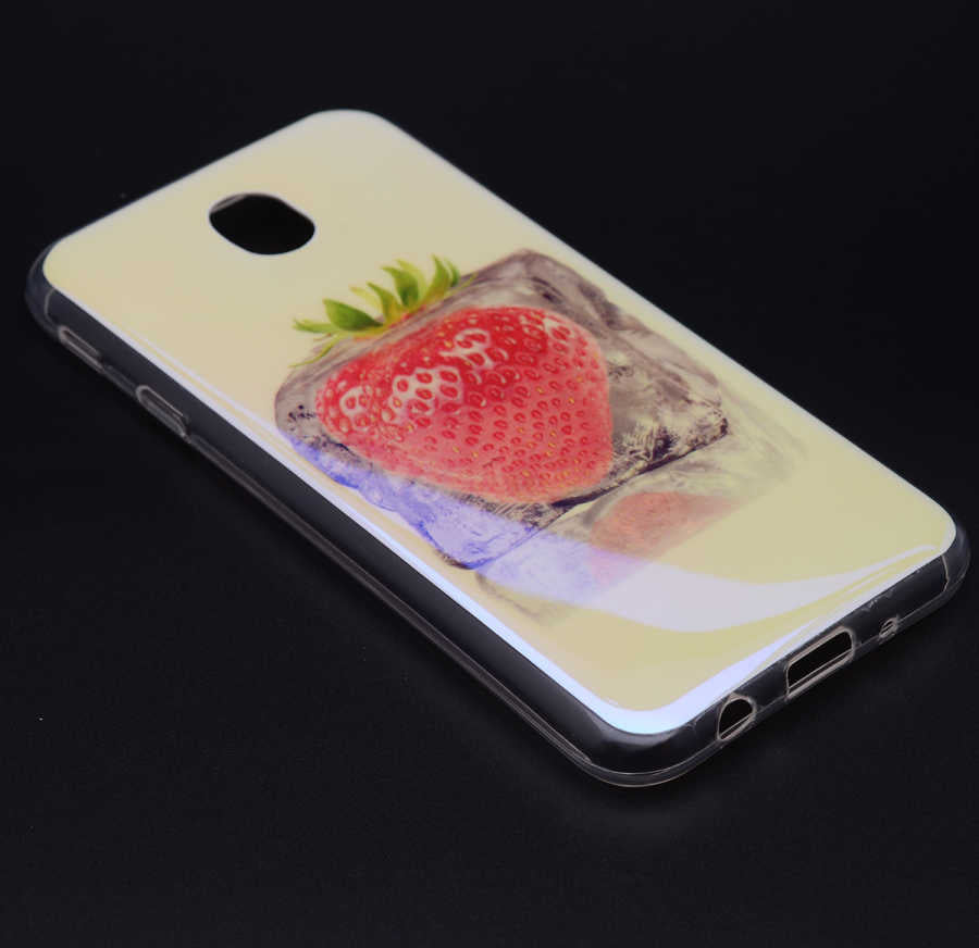 Galaxy J730 Pro Kılıf Zore Fani Silikon NO1