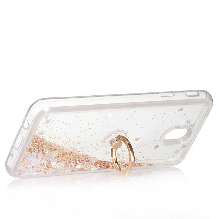 Galaxy J730 Pro Kılıf Zore Milce Kapak Gümüş