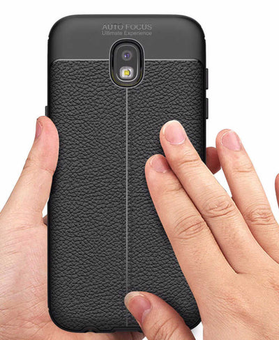 Galaxy J730 Pro Kılıf Zore Niss Silikon Kapak Siyah