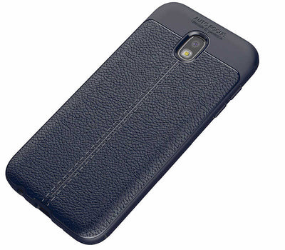 Galaxy J730 Pro Kılıf Zore Niss Silikon Kapak Lacivert
