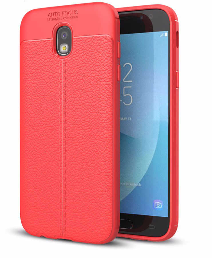 Galaxy J730 Pro Kılıf Zore Niss Silikon Kapak Lacivert