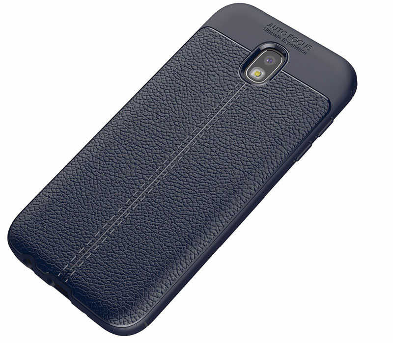 Galaxy J730 Pro Kılıf Zore Niss Silikon Kapak Gri
