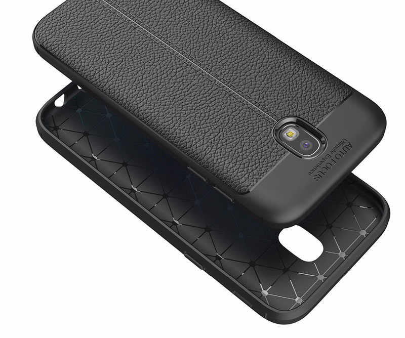 Galaxy J730 Pro Kılıf Zore Niss Silikon Kapak Kırmızı