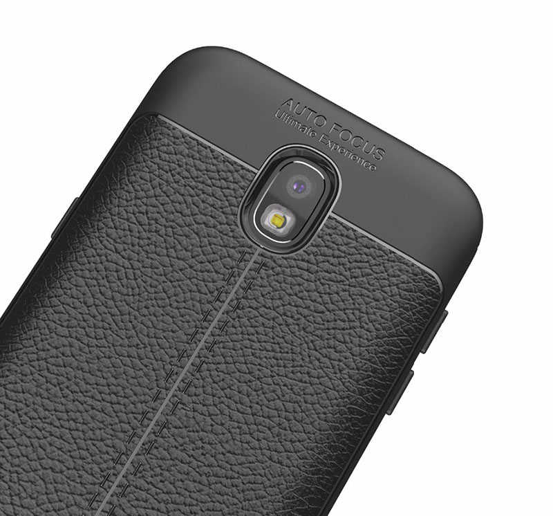 Galaxy J730 Pro Kılıf Zore Niss Silikon Kapak Kırmızı